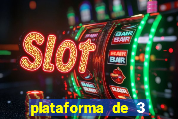 plataforma de 3 reais link